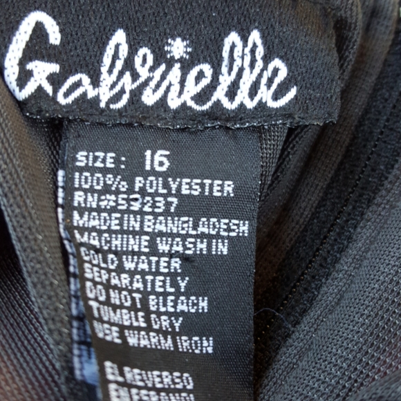 Floral dress sz med 10 - Picture 6 of 6